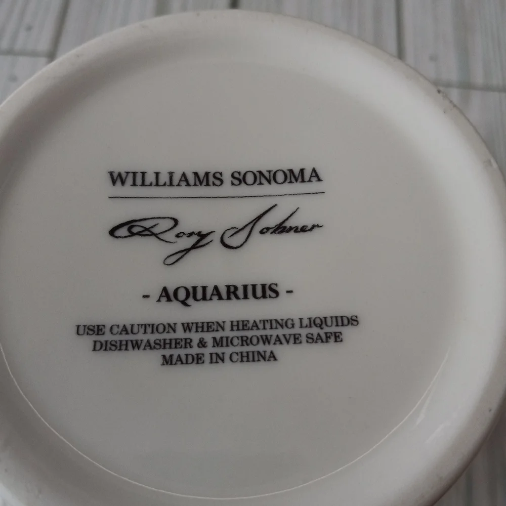 Rory Dobner x Williams Sonoma Zodiac Aquarius Octopus Mug